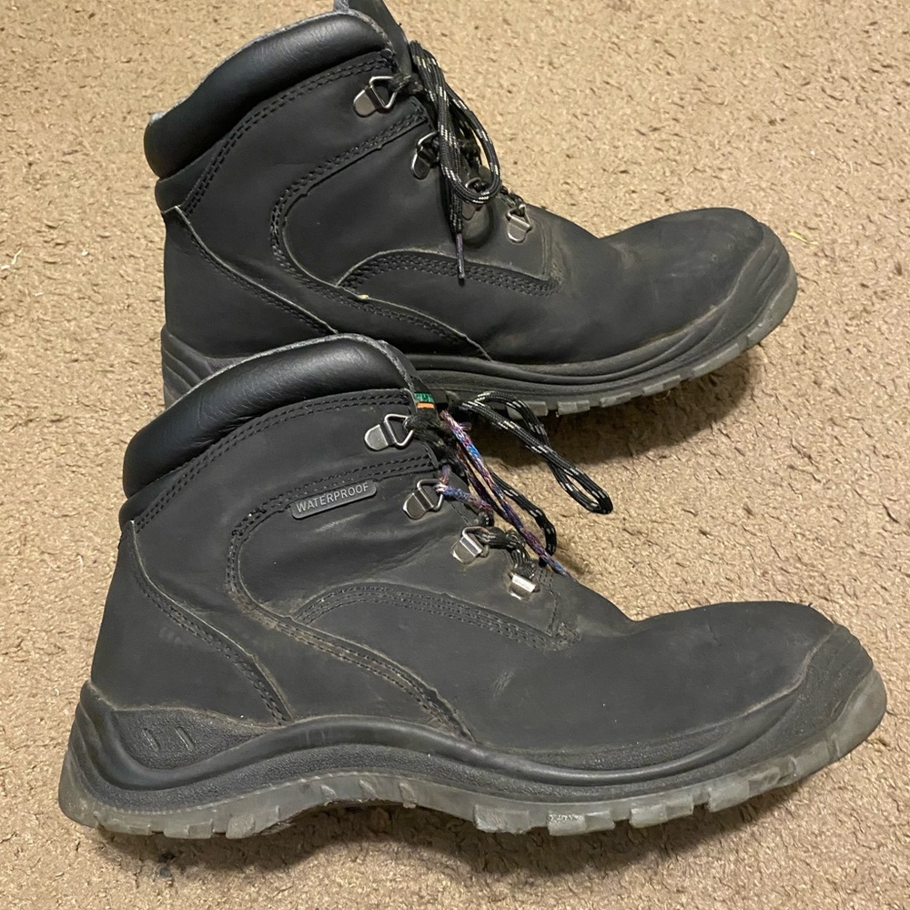 Mens HyTest 6” Lithium Knox Direct Attach Steel Toe 6” Work Boot Size 9.5 Wide‎